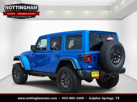 Another view of 2026 Jeep Wrangler Rubicon X for sale in Sulphur Springs, TX at Nottingham Chrysler Dodge Jeep Ram of Sulphur Springs