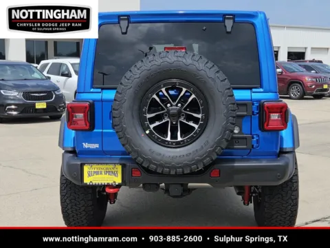 More photos of 2026 Jeep Wrangler Rubicon X at Nottingham Chrysler Dodge Jeep Ram of Sulphur Springs, TX