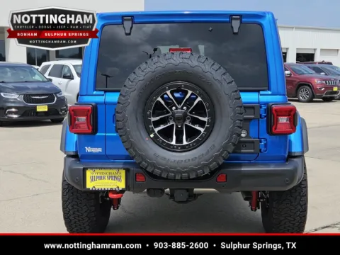 More photos of 2026 Jeep Wrangler Rubicon X at Nottingham Chrysler Dodge Jeep Ram of Sulphur Springs, TX