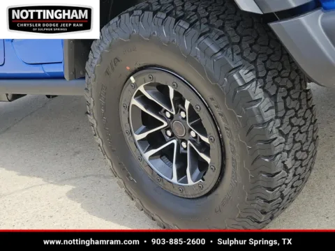 More photos of 2026 Jeep Wrangler Rubicon X at Nottingham Chrysler Dodge Jeep Ram of Sulphur Springs, TX