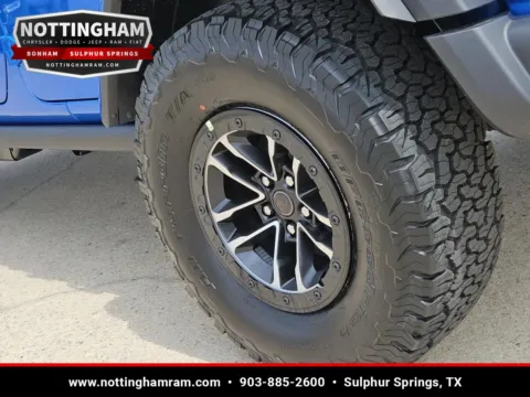 More photos of 2026 Jeep Wrangler Rubicon X at Nottingham Chrysler Dodge Jeep Ram of Sulphur Springs, TX