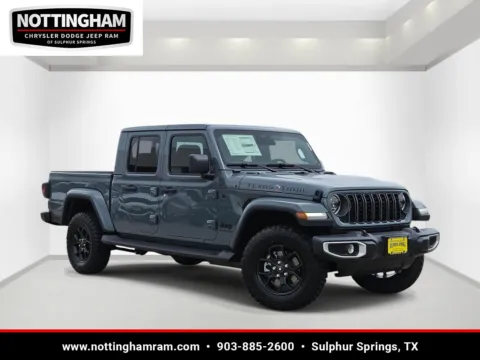 Blue 2026 Jeep Gladiator Texas Trail for sale in Sulphur Springs, TX