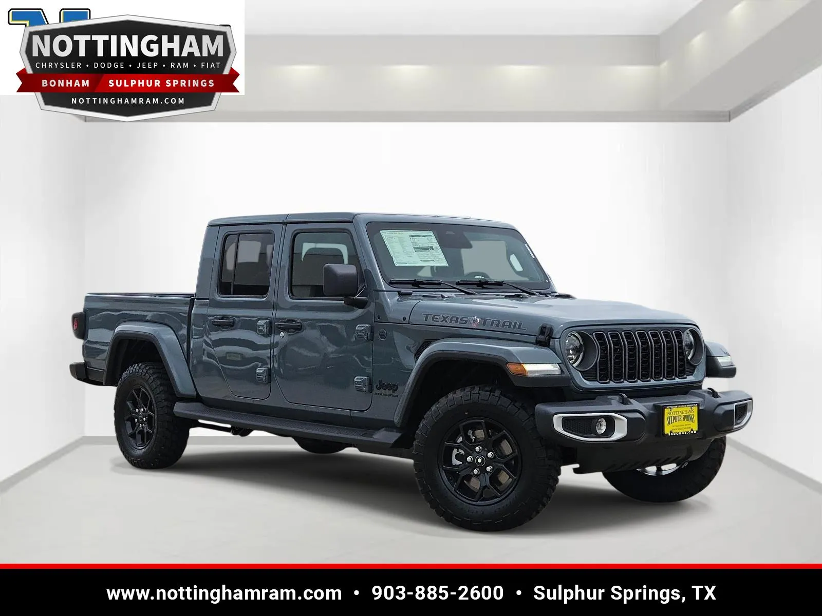 Blue 2026 Jeep Gladiator Texas Trail for sale in Sulphur Springs, TX