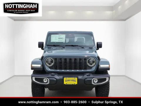 Photos of 2026 Jeep Gladiator Texas Trail for sale in Sulphur Springs, TX at Nottingham Chrysler Dodge Jeep Ram of Sulphur Springs