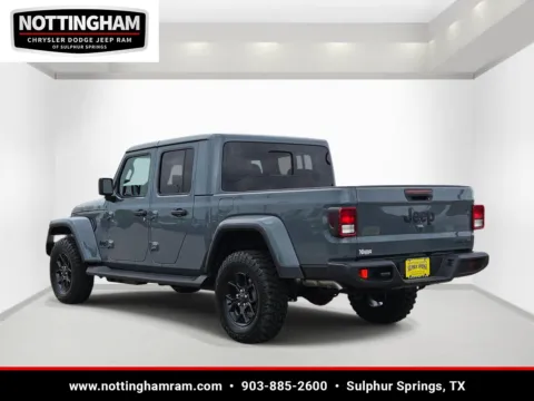 Another view of 2026 Jeep Gladiator Texas Trail for sale in Sulphur Springs, TX at Nottingham Chrysler Dodge Jeep Ram of Sulphur Springs