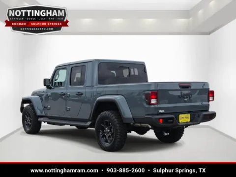 Another view of 2026 Jeep Gladiator Texas Trail for sale in Sulphur Springs, TX at Nottingham Chrysler Dodge Jeep Ram of Sulphur Springs