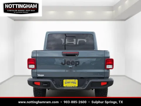 More photos of 2026 Jeep Gladiator Texas Trail at Nottingham Chrysler Dodge Jeep Ram of Sulphur Springs, TX