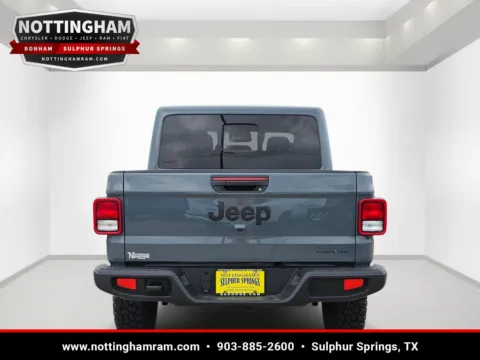 More photos of 2026 Jeep Gladiator Texas Trail at Nottingham Chrysler Dodge Jeep Ram of Sulphur Springs, TX