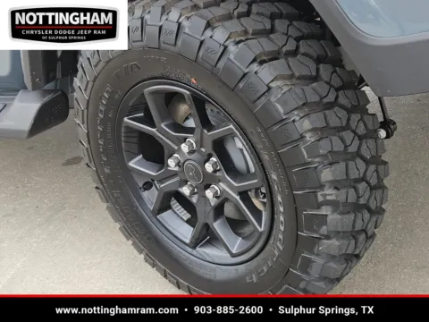 More photos of 2026 Jeep Gladiator Texas Trail at Nottingham Chrysler Dodge Jeep Ram of Sulphur Springs, TX