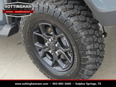 More photos of 2026 Jeep Gladiator Texas Trail at Nottingham Chrysler Dodge Jeep Ram of Sulphur Springs, TX