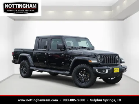 Black 2026 Jeep Gladiator Texas Trail for sale in Sulphur Springs, TX
