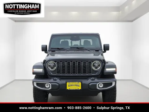 Photos of 2026 Jeep Gladiator Texas Trail for sale in Sulphur Springs, TX at Nottingham Chrysler Dodge Jeep Ram of Sulphur Springs