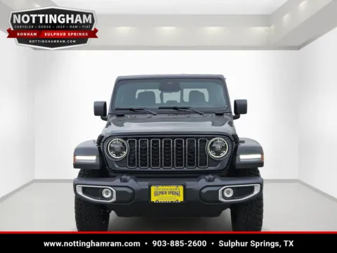 Photos of 2026 Jeep Gladiator Texas Trail for sale in Sulphur Springs, TX at Nottingham Chrysler Dodge Jeep Ram of Sulphur Springs