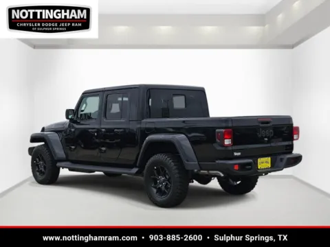 Another view of 2026 Jeep Gladiator Texas Trail for sale in Sulphur Springs, TX at Nottingham Chrysler Dodge Jeep Ram of Sulphur Springs
