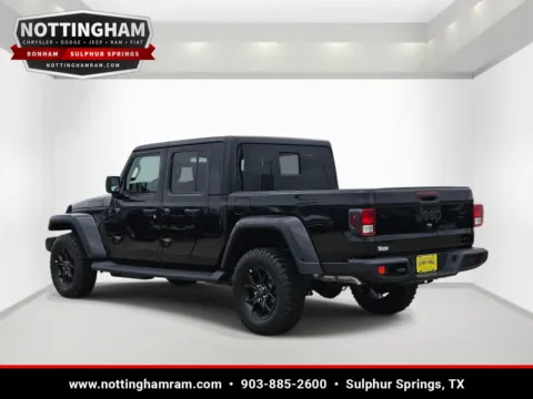Another view of 2026 Jeep Gladiator Texas Trail for sale in Sulphur Springs, TX at Nottingham Chrysler Dodge Jeep Ram of Sulphur Springs