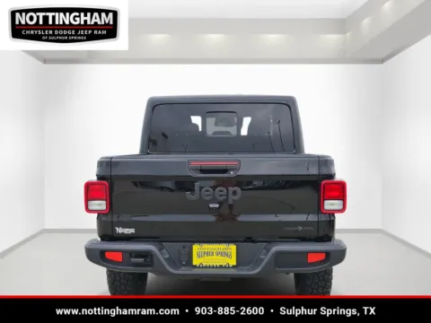 More photos of 2026 Jeep Gladiator Texas Trail at Nottingham Chrysler Dodge Jeep Ram of Sulphur Springs, TX
