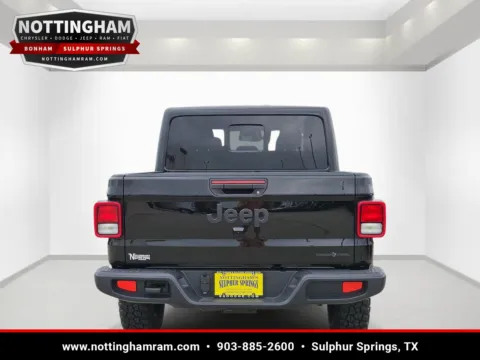 More photos of 2026 Jeep Gladiator Texas Trail at Nottingham Chrysler Dodge Jeep Ram of Sulphur Springs, TX