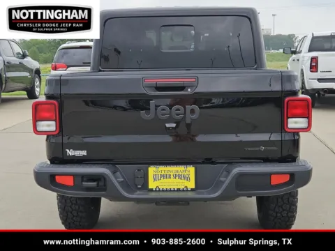 More photos of 2026 Jeep Gladiator Texas Trail at Nottingham Chrysler Dodge Jeep Ram of Sulphur Springs, TX
