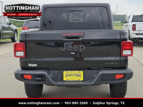 More photos of 2026 Jeep Gladiator Texas Trail at Nottingham Chrysler Dodge Jeep Ram of Sulphur Springs, TX