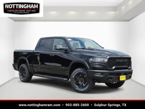Black 2026 Ram 1500 Rebel for sale in Sulphur Springs, TX