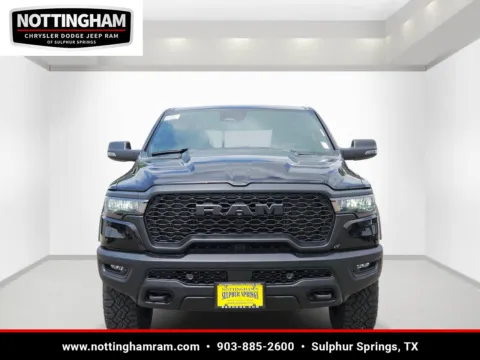 Photos of 2026 Ram 1500 Rebel for sale in Sulphur Springs, TX at Nottingham Chrysler Dodge Jeep Ram of Sulphur Springs