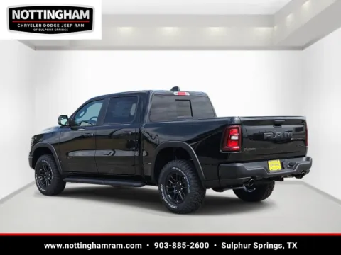 Another view of 2026 Ram 1500 Rebel for sale in Sulphur Springs, TX at Nottingham Chrysler Dodge Jeep Ram of Sulphur Springs