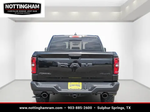 More photos of 2026 Ram 1500 Rebel at Nottingham Chrysler Dodge Jeep Ram of Sulphur Springs, TX