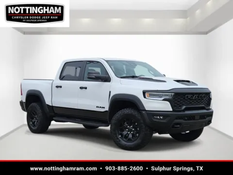White 2026 Ram 1500 RHO for sale in Sulphur Springs, TX