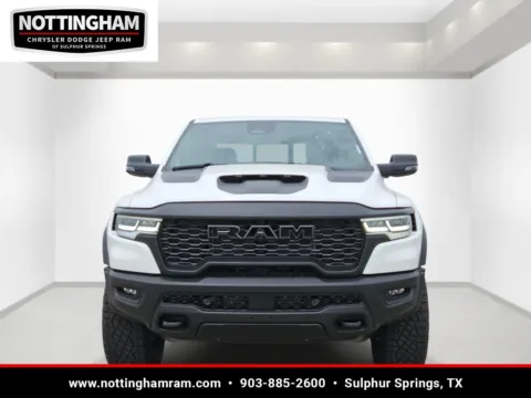 Photos of 2026 Ram 1500 RHO for sale in Sulphur Springs, TX at Nottingham Chrysler Dodge Jeep Ram of Sulphur Springs
