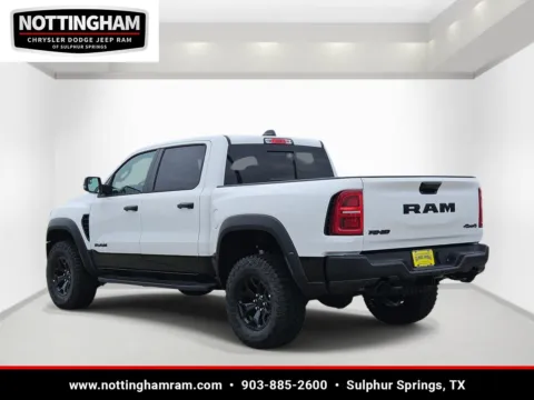 Another view of 2026 Ram 1500 RHO for sale in Sulphur Springs, TX at Nottingham Chrysler Dodge Jeep Ram of Sulphur Springs