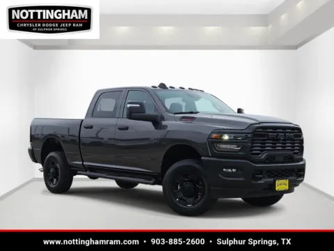 Gray 2026 Ram 2500 Tradesman for sale in Sulphur Springs, TX