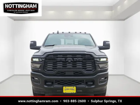 Photos of 2026 Ram 2500 Tradesman for sale in Sulphur Springs, TX at Nottingham Chrysler Dodge Jeep Ram of Sulphur Springs