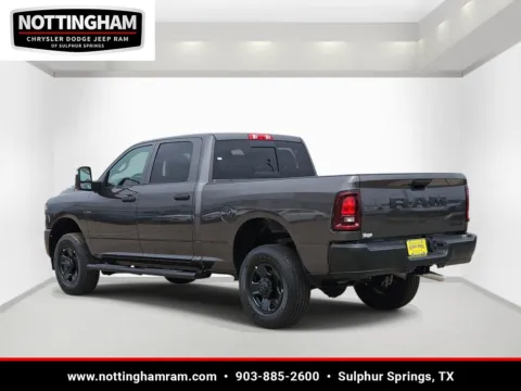 Another view of 2026 Ram 2500 Tradesman for sale in Sulphur Springs, TX at Nottingham Chrysler Dodge Jeep Ram of Sulphur Springs