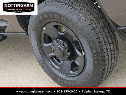 More photos of 2026 Ram 2500 Tradesman at Nottingham Chrysler Dodge Jeep Ram of Sulphur Springs, TX