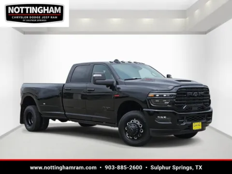 Black 2026 Ram 3500 Laramie for sale in Sulphur Springs, TX