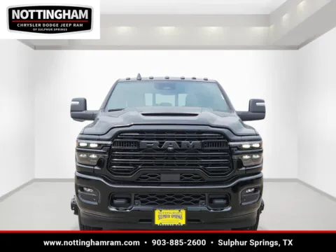 Photos of 2026 Ram 3500 Laramie for sale in Sulphur Springs, TX at Nottingham Chrysler Dodge Jeep Ram of Sulphur Springs