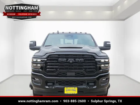 Photos of 2026 Ram 3500 Laramie for sale in Sulphur Springs, TX at Nottingham Chrysler Dodge Jeep Ram of Sulphur Springs