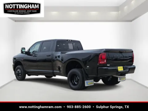 Another view of 2026 Ram 3500 Laramie for sale in Sulphur Springs, TX at Nottingham Chrysler Dodge Jeep Ram of Sulphur Springs