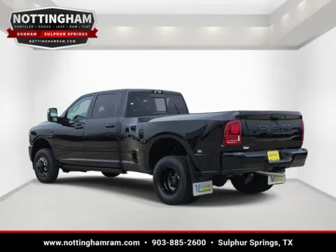 Another view of 2026 Ram 3500 Laramie for sale in Sulphur Springs, TX at Nottingham Chrysler Dodge Jeep Ram of Sulphur Springs