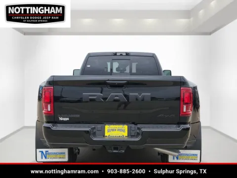 More photos of 2026 Ram 3500 Laramie at Nottingham Chrysler Dodge Jeep Ram of Sulphur Springs, TX