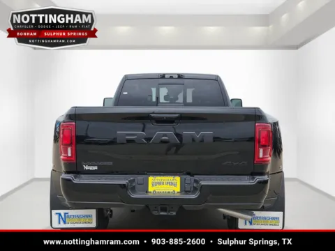 More photos of 2026 Ram 3500 Laramie at Nottingham Chrysler Dodge Jeep Ram of Sulphur Springs, TX