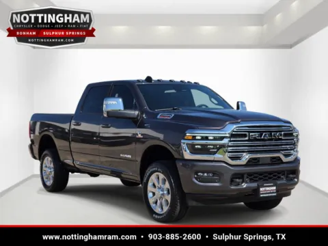 Gray 2026 Ram 2500 Laramie for sale in Sulphur Springs, TX