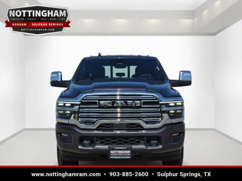 Photos of 2026 Ram 2500 Laramie for sale in Sulphur Springs, TX at Nottingham Chrysler Dodge Jeep Ram of Sulphur Springs