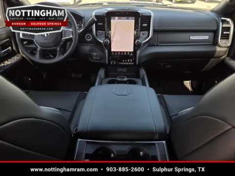 More photos of 2026 Ram 2500 Laramie at Nottingham Chrysler Dodge Jeep Ram of Sulphur Springs, TX