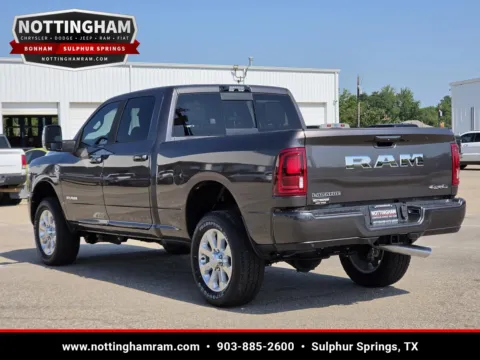 More photos of 2026 Ram 2500 Laramie at Nottingham Chrysler Dodge Jeep Ram of Sulphur Springs, TX
