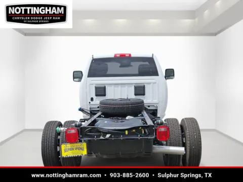 More photos of 2026 Ram 3500 Chassis Cab Tradesman at Nottingham Chrysler Dodge Jeep Ram of Sulphur Springs, TX