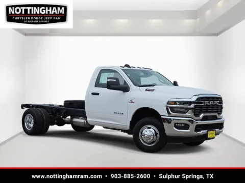 White 2026 Ram 3500 Chassis Cab Tradesman for sale in Sulphur Springs, TX