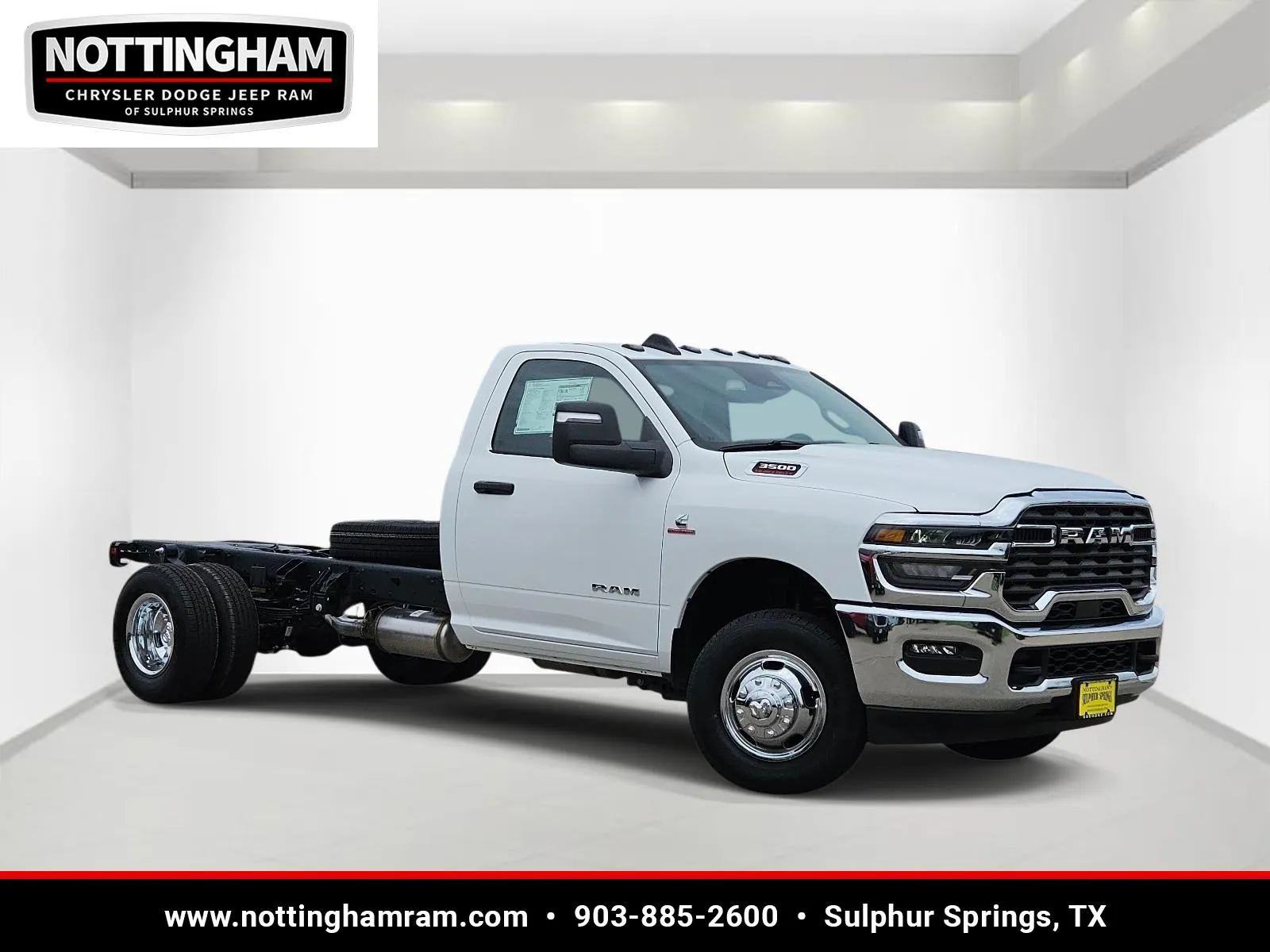 2026 RAM 3500 Tradesman 4X4 Regular Cab LWB DRW's photo