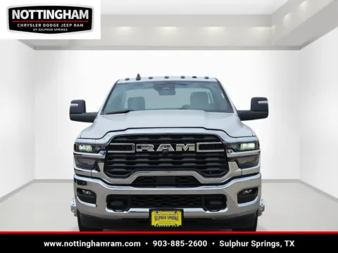 Photos of 2026 Ram 3500 Chassis Cab Tradesman for sale in Sulphur Springs, TX at Nottingham Chrysler Dodge Jeep Ram of Sulphur Springs