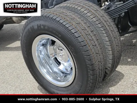 More photos of 2026 Ram 3500 Chassis Cab Tradesman at Nottingham Chrysler Dodge Jeep Ram of Sulphur Springs, TX